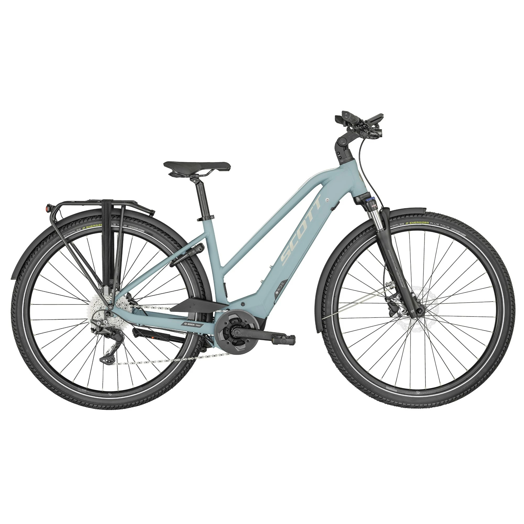 Scott Sub Tour ERIDE 10 Lady 625Wh 85Nm Muted Blue E-Citybike (2023) 2 Scott Sub Tour ERIDE 10 Lady 625Wh 85Nm Muted Blue E-Citybike (2023)