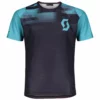 Scott Trail Jr Shirt Dark Purple Breeze Blue Kindertrikot -Scott Verkaufsladen Scott Trail Jr Shirt dark purple breeze blue Kindertrikot 280401 b 0 scaled