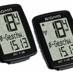 SIGMA SPORT Sigma BC 7.16 ATS Kabellos Fahrradcomputer
