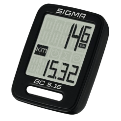 Sigma Sport Pure 1 Black Fahrradcomputer