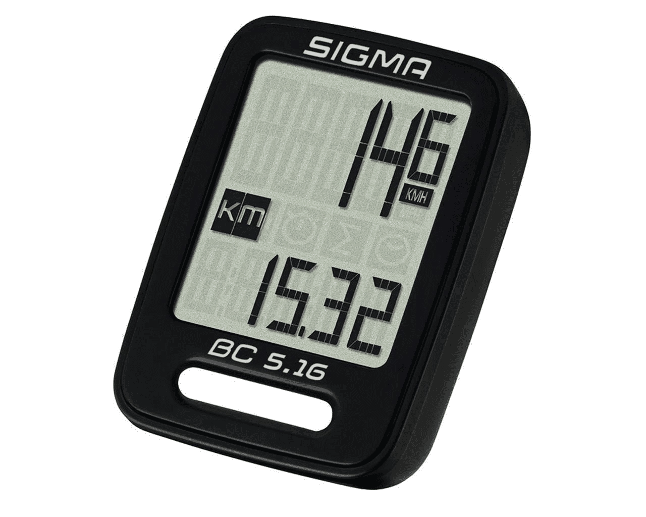 Sigma Sport Pure 1 Black Fahrradcomputer 3 Sigma Sport Pure 1 Black Fahrradcomputer