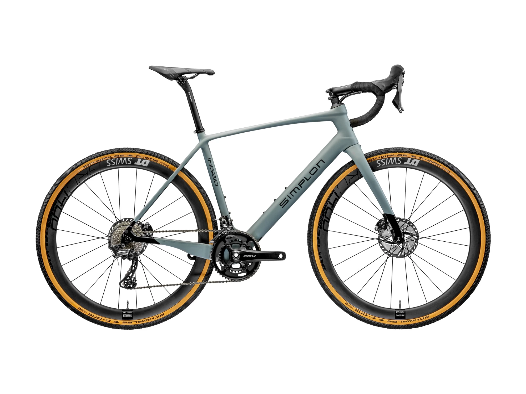 Simplon Inissio Gravel GRX810 Shady Grey RH 49 Gravelbike (2023) 3 Simplon Inissio Gravel GRX810 Shady Grey RH 49 Gravelbike (2023)