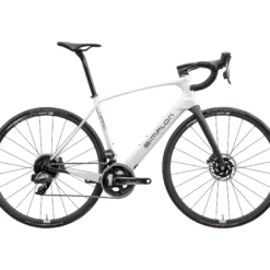 Simplon Kiaro Disc 105 Pearl White Matt Rennrad (2022)