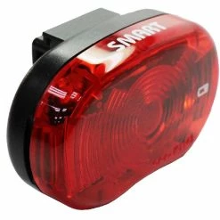 Smart LED-Batterierücklicht Star Stern Rücklicht Beleuchtung