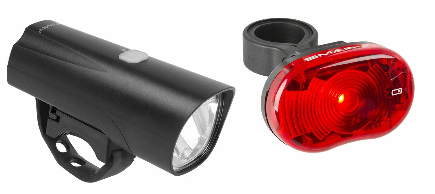 Smart Touring 30 Star Frontlicht + Hinterlicht Lichtset Beleuchtung 3 Smart Touring 30 Star Frontlicht + Hinterlicht Lichtset Beleuchtung