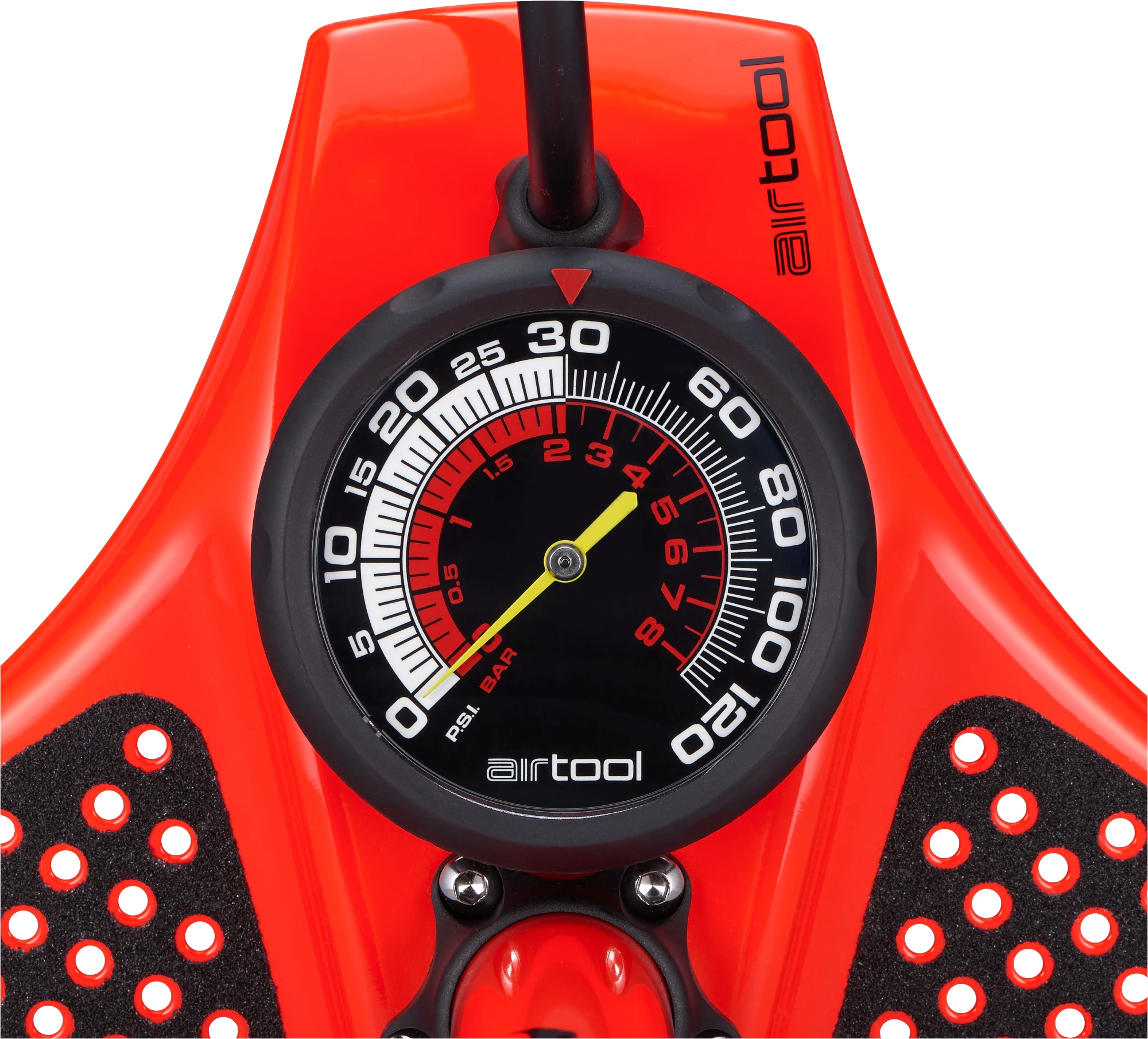 Specialized Air Tool Comp FLR Rocket Red Standpumpe 4 Specialized Air Tool Comp FLR Rocket Red Standpumpe – Bild 2