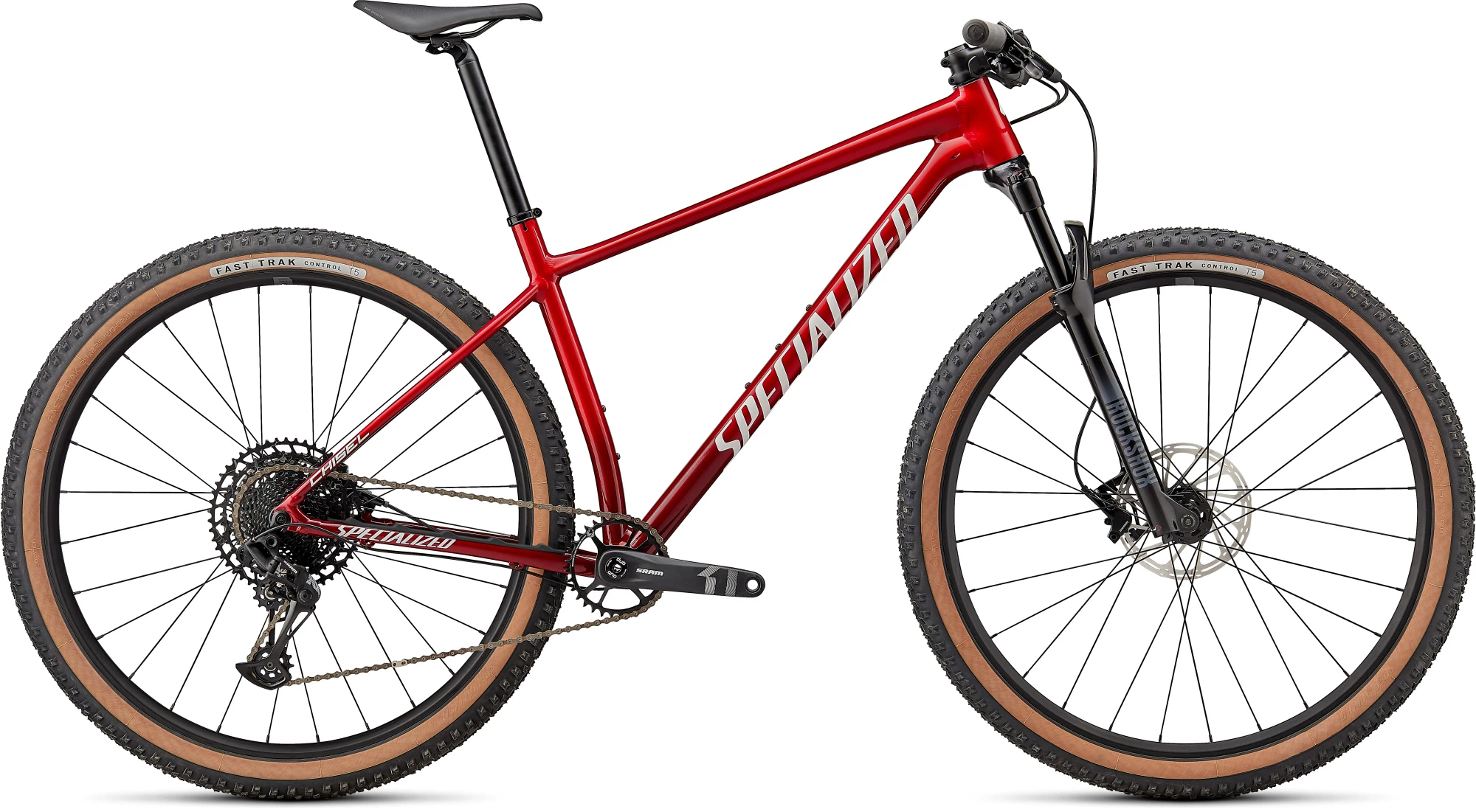 Specialized Chisel Comp Red/black MTB-Hardtail (2022) 4 Specialized Chisel Comp Red/black MTB-Hardtail (2022) – Bild 2