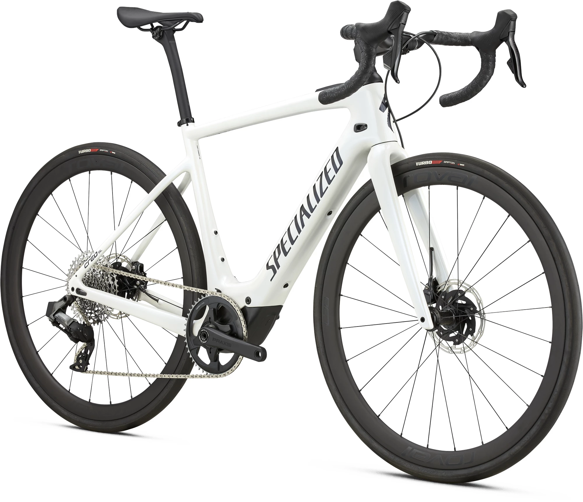 Specialized Creo SL Expert Carbon 320Wh 35Nm Pearl Over White E-Rennrad (2023) 4 Specialized Creo SL Expert Carbon 320Wh 35Nm Pearl Over White E-Rennrad (2023) – Bild 2