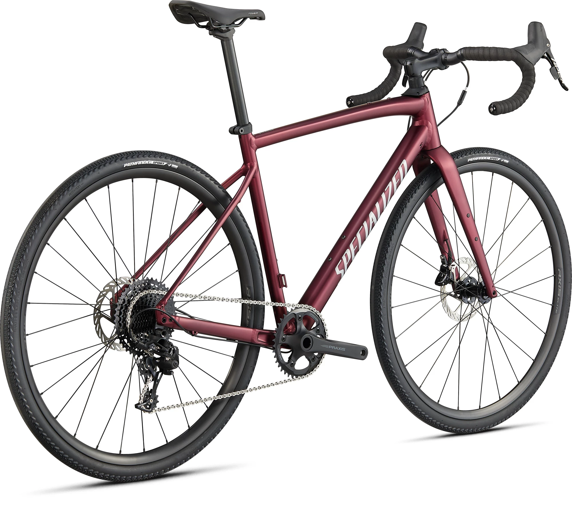 Specialized Diverge E5 Comp Maroon/light Silver Gravelbike (2022) 4 Specialized Diverge E5 Comp Maroon/light Silver Gravelbike (2022) – Bild 2