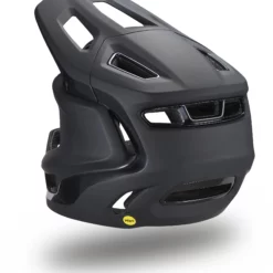 Specialized Gambit Black Downhill Helm -Scott Verkaufsladen Specialized Gambit black Downhill Helm 60222 100 b 2