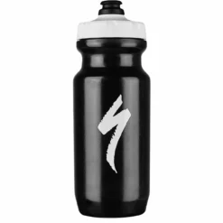 Specialized Little Big Mouth 21oz Black/white S-Logo Trinkflasche