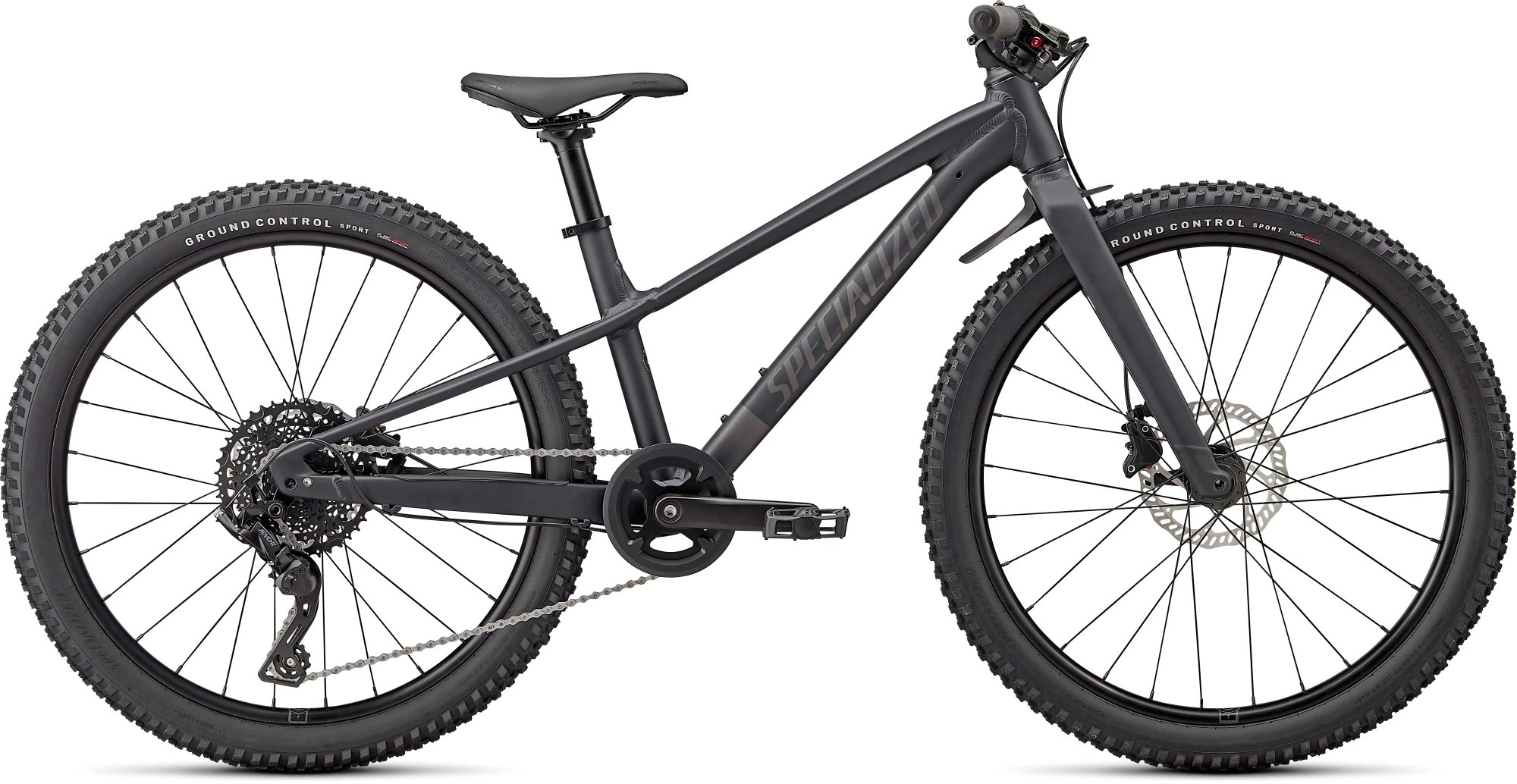 Specialized Riprock 24 Black/smoke Kinderbike (2023) 3 Specialized Riprock 24 Black/smoke Kinderbike (2023)