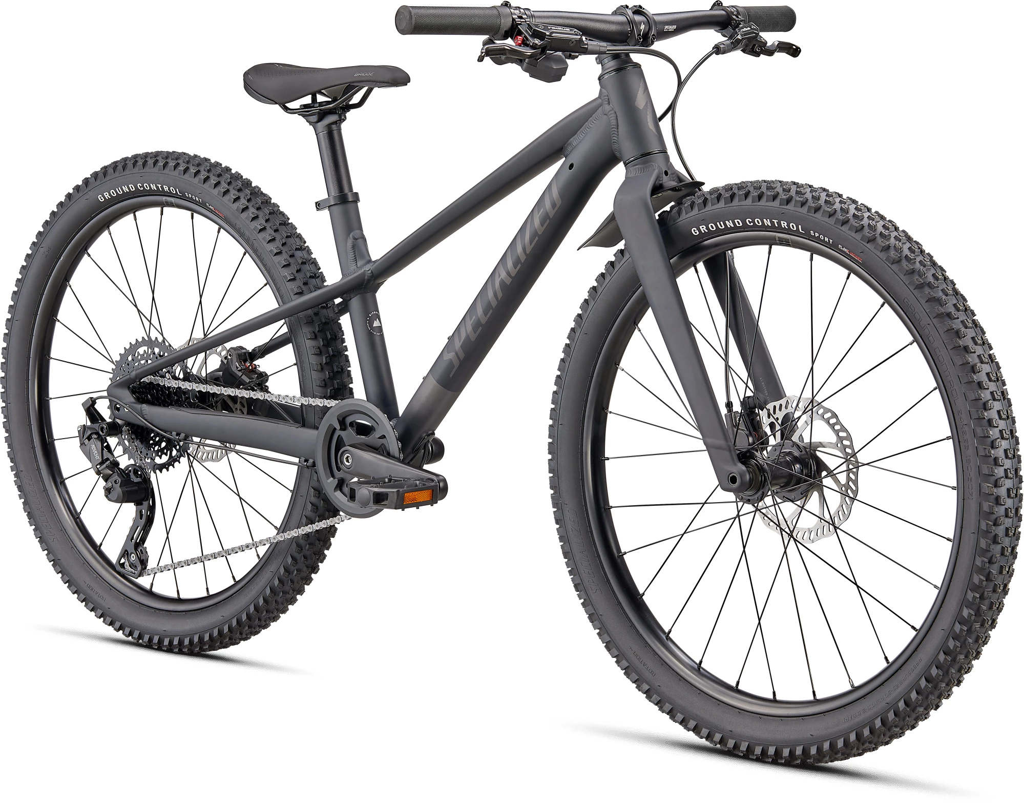 Specialized Riprock 24 Black/smoke Kinderbike (2023) 4 Specialized Riprock 24 Black/smoke Kinderbike (2023) – Bild 2