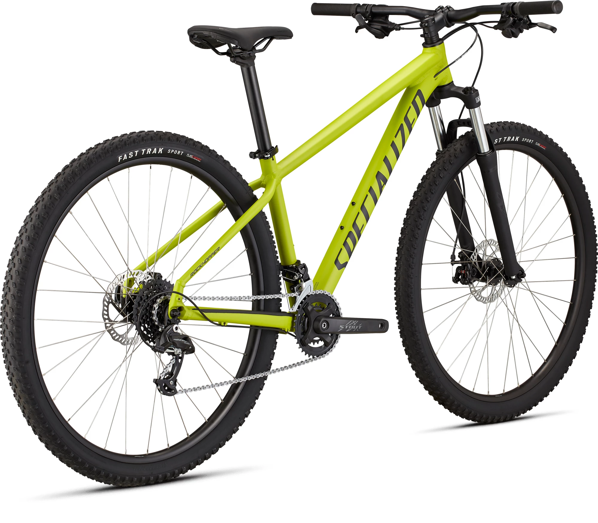 Specialized Rockhopper 27,5 Olive Green/black MTB-Hardtail (2023) 5 Specialized Rockhopper 27,5 Olive Green/black MTB-Hardtail (2023) – Bild 3