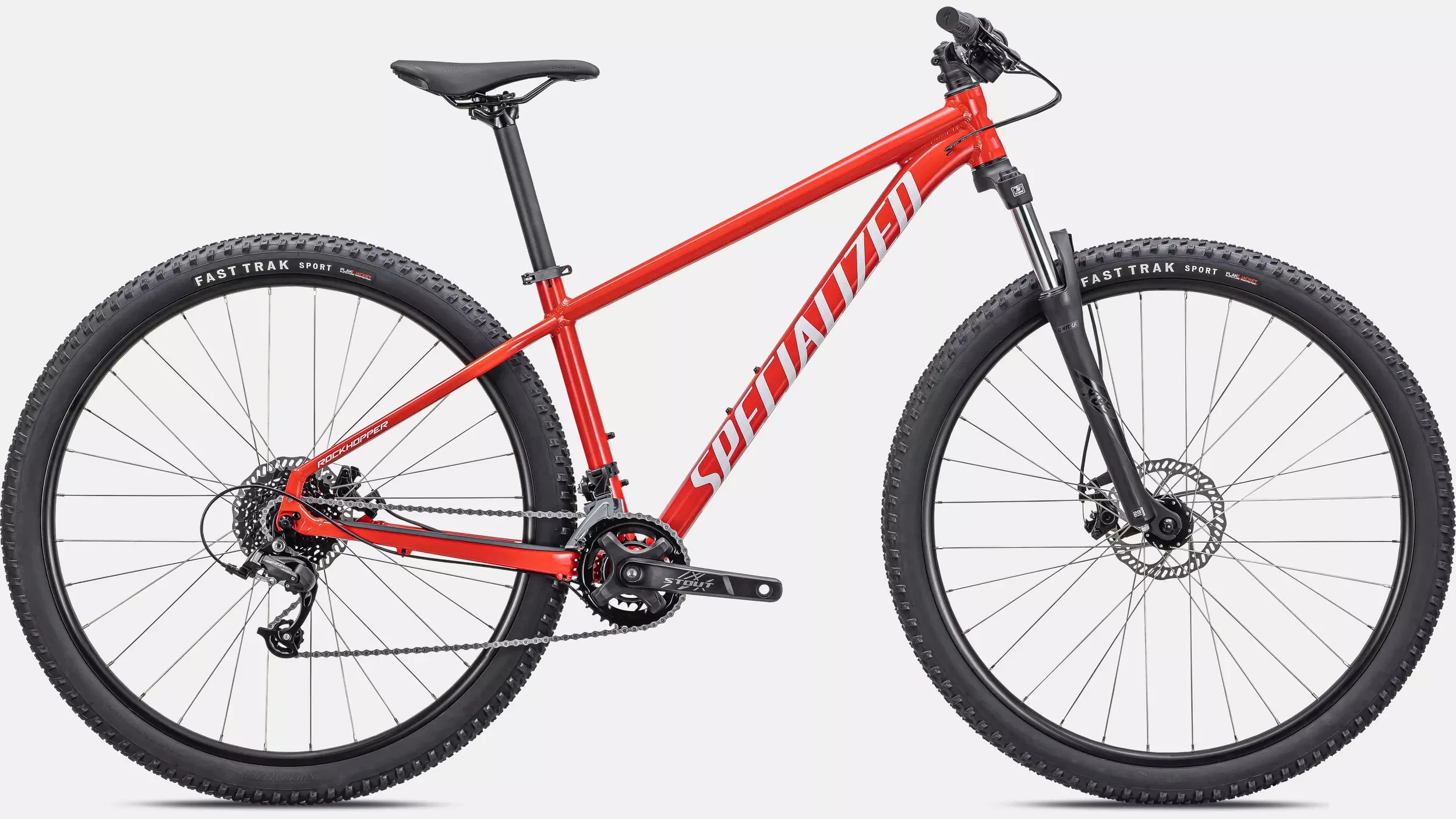 Specialized Rockhopper 27,5 Red/white MTB-Hardtail (2023) 3 Specialized Rockhopper 27,5 Red/white MTB-Hardtail (2023)