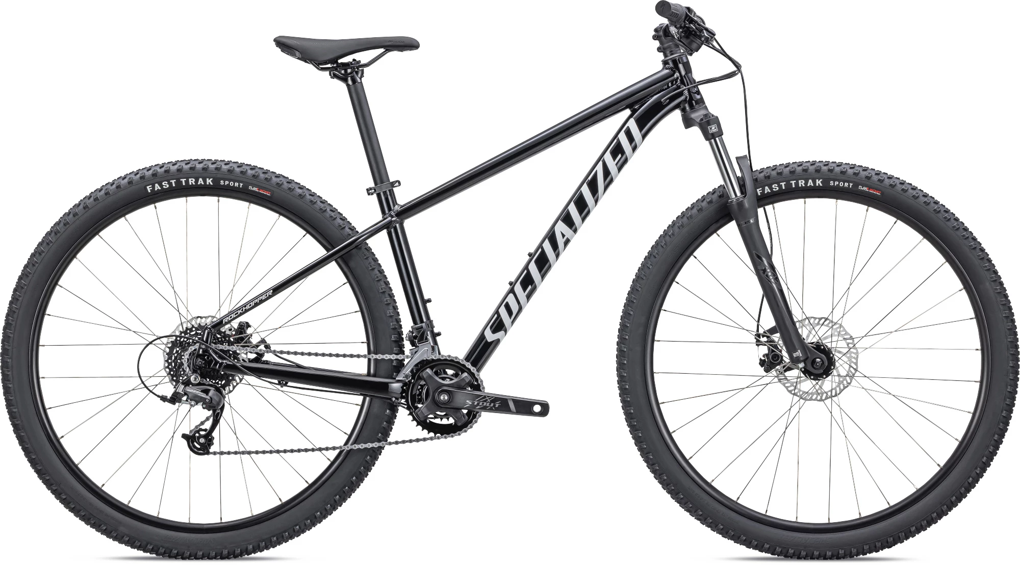 Specialized Rockhopper 29 Black/white MTB-Hardtail (2023) 3 Specialized Rockhopper 29 Black/white MTB-Hardtail (2023)
