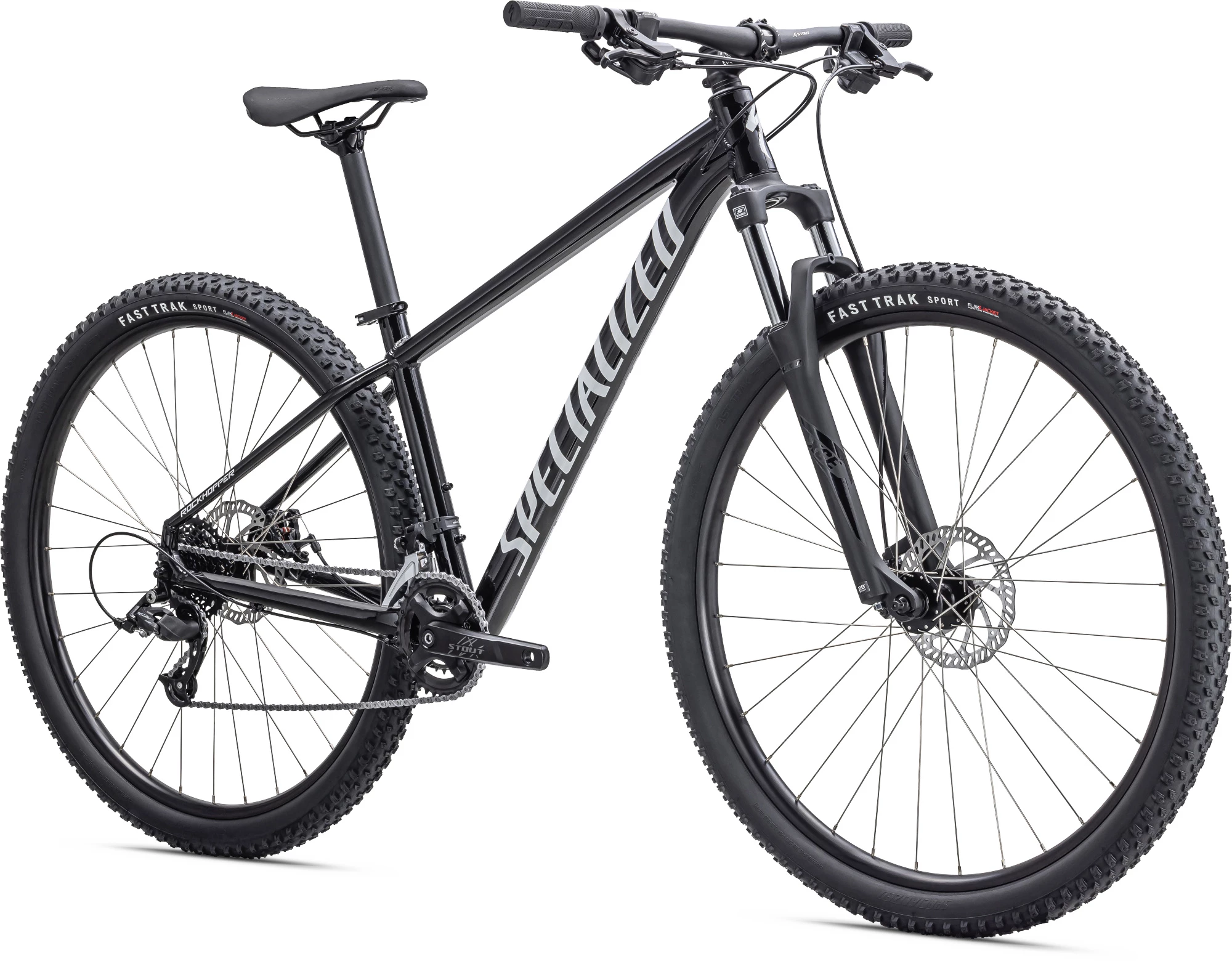 Specialized Rockhopper 29 Black/white MTB-Hardtail (2023) 4 Specialized Rockhopper 29 Black/white MTB-Hardtail (2023) – Bild 2