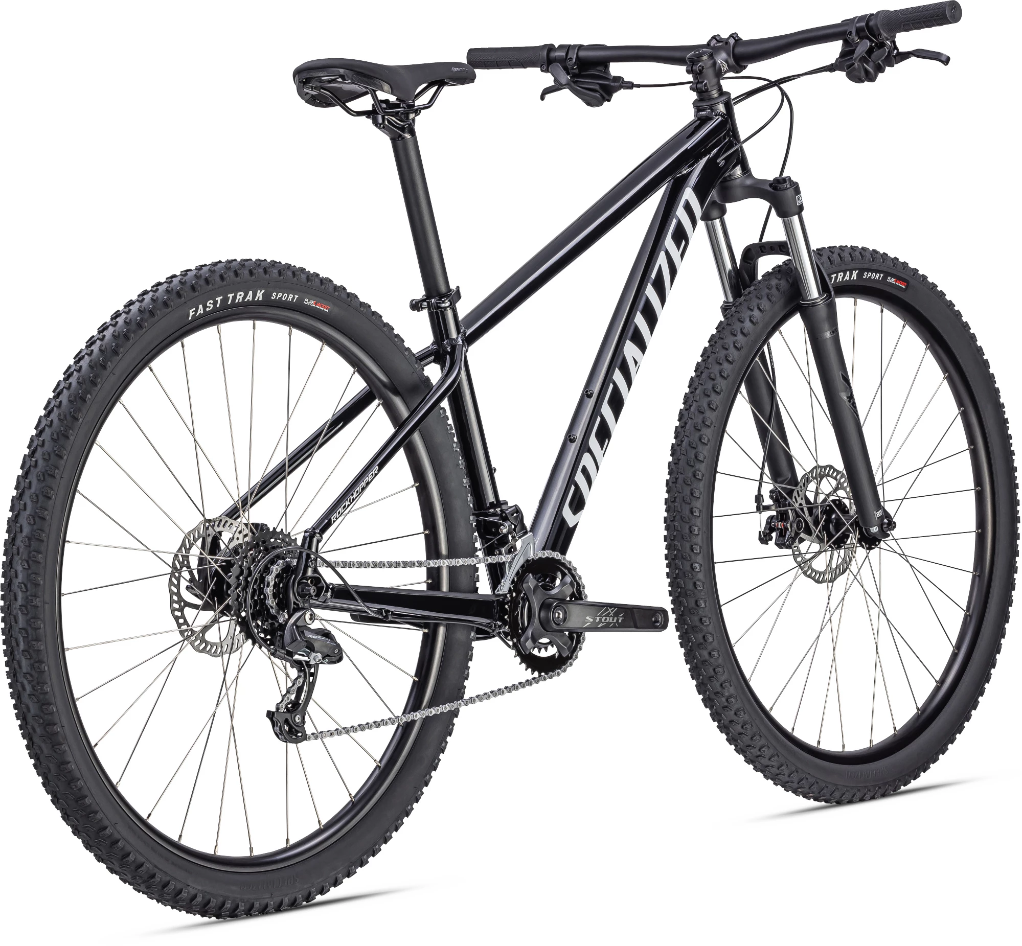 Specialized Rockhopper 29 Black/white MTB-Hardtail (2023) 5 Specialized Rockhopper 29 Black/white MTB-Hardtail (2023) – Bild 3