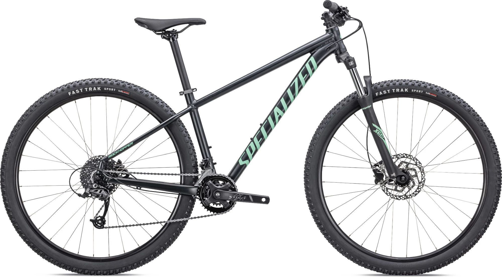 Specialized Rockhopper Sport 29 Forest/oasis MTB-Hardtail (2022) 3 Specialized Rockhopper Sport 29 Forest/oasis MTB-Hardtail (2022)