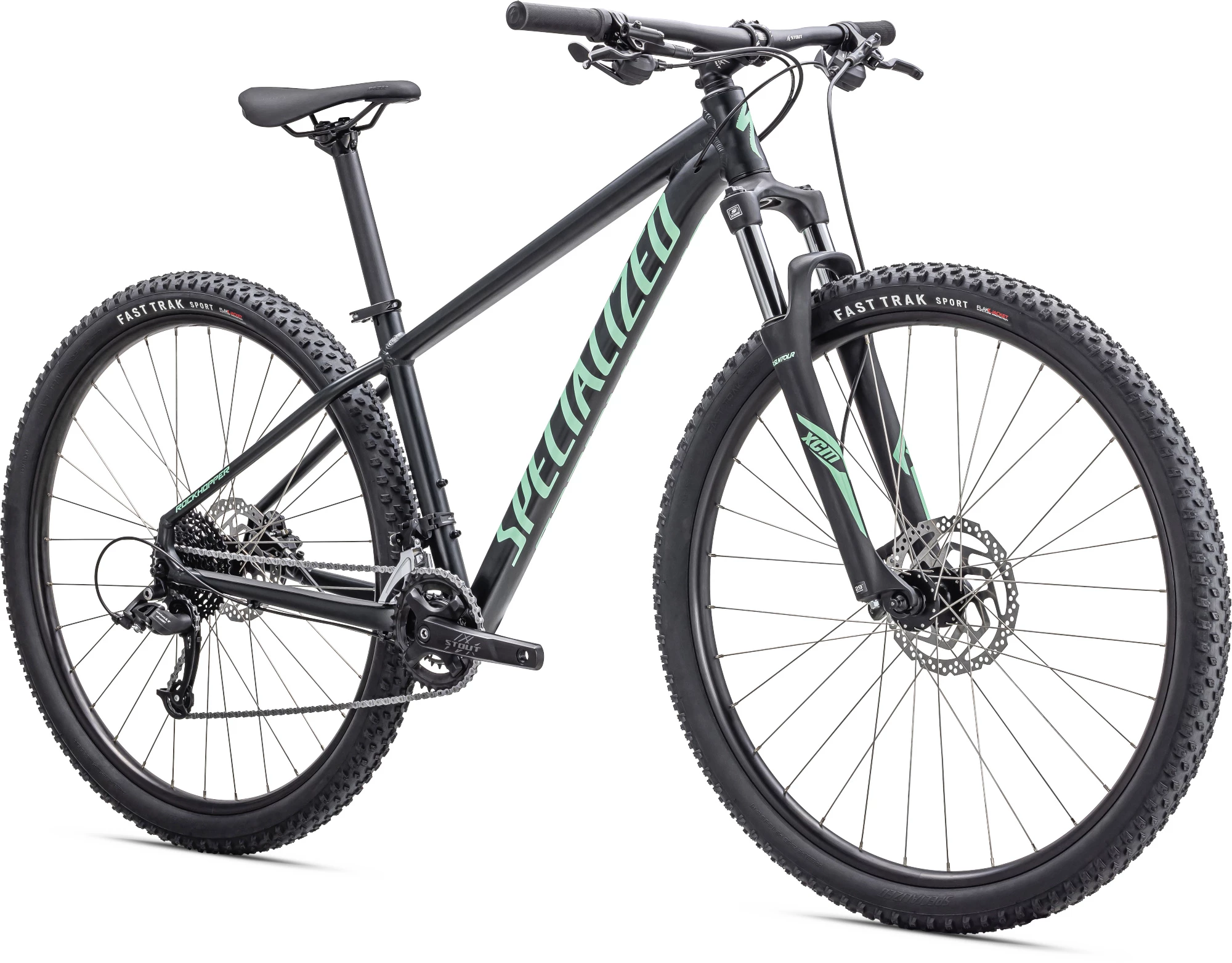 Specialized Rockhopper Sport 29 Forest/oasis MTB-Hardtail (2022) 4 Specialized Rockhopper Sport 29 Forest/oasis MTB-Hardtail (2022) – Bild 2