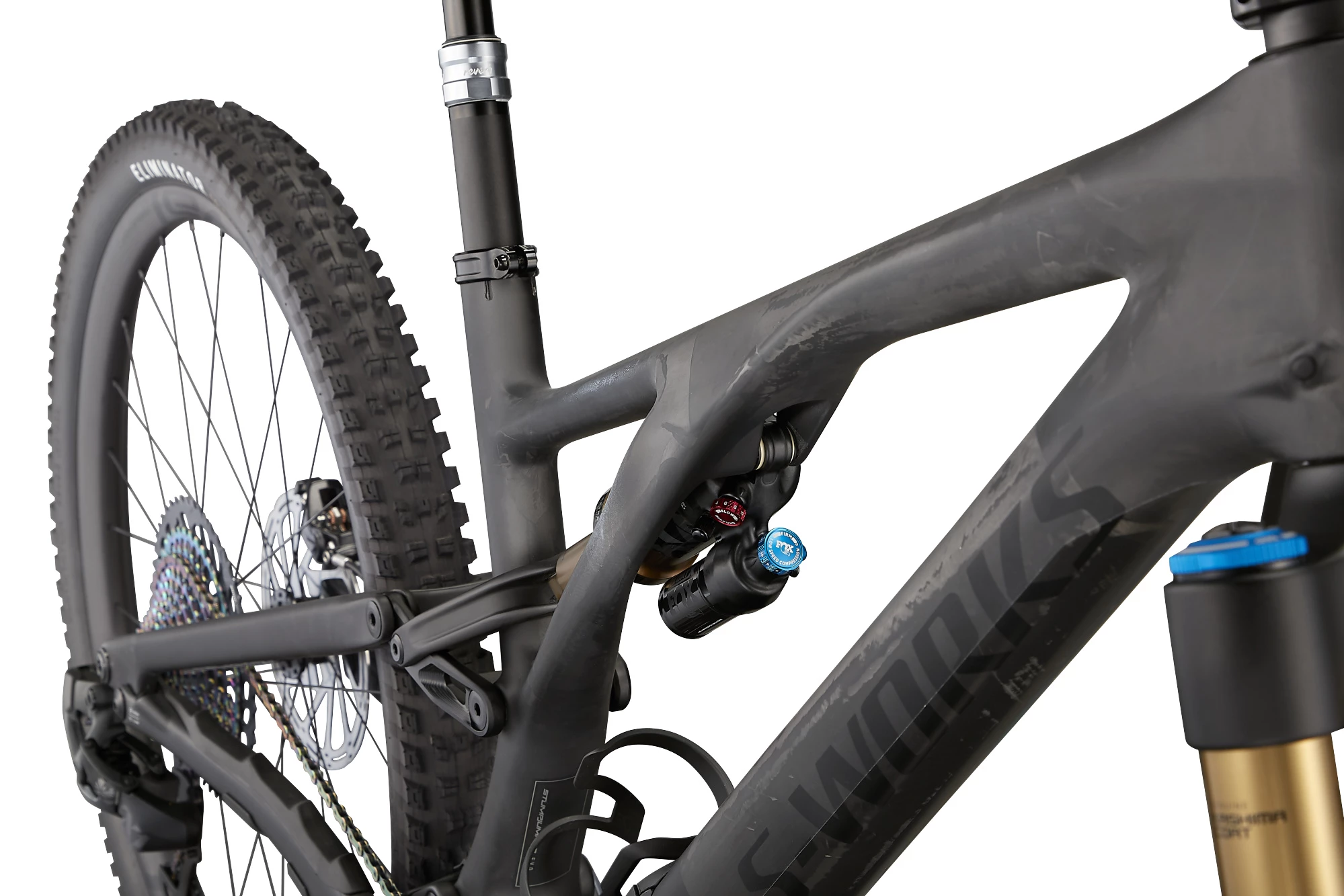 Specialized S-Works Stumpjumper Evo Metal/carbon MTB-Fully (2022) 5 Specialized S-Works Stumpjumper Evo Metal/carbon MTB-Fully (2022) – Bild 3