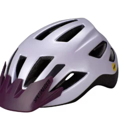 Specialized Shuffle Child LED ANGI Uv Lilac/cast Berry Kinderhelm