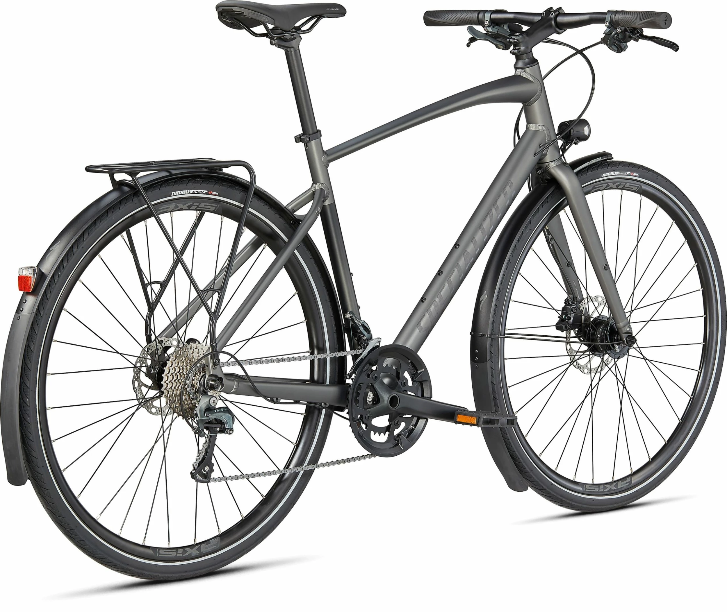 Specialized Sirrus 3.0 EQ Smoke Black Citybike (2023) 4 Specialized Sirrus 3.0 EQ Smoke Black Citybike (2023) – Bild 2
