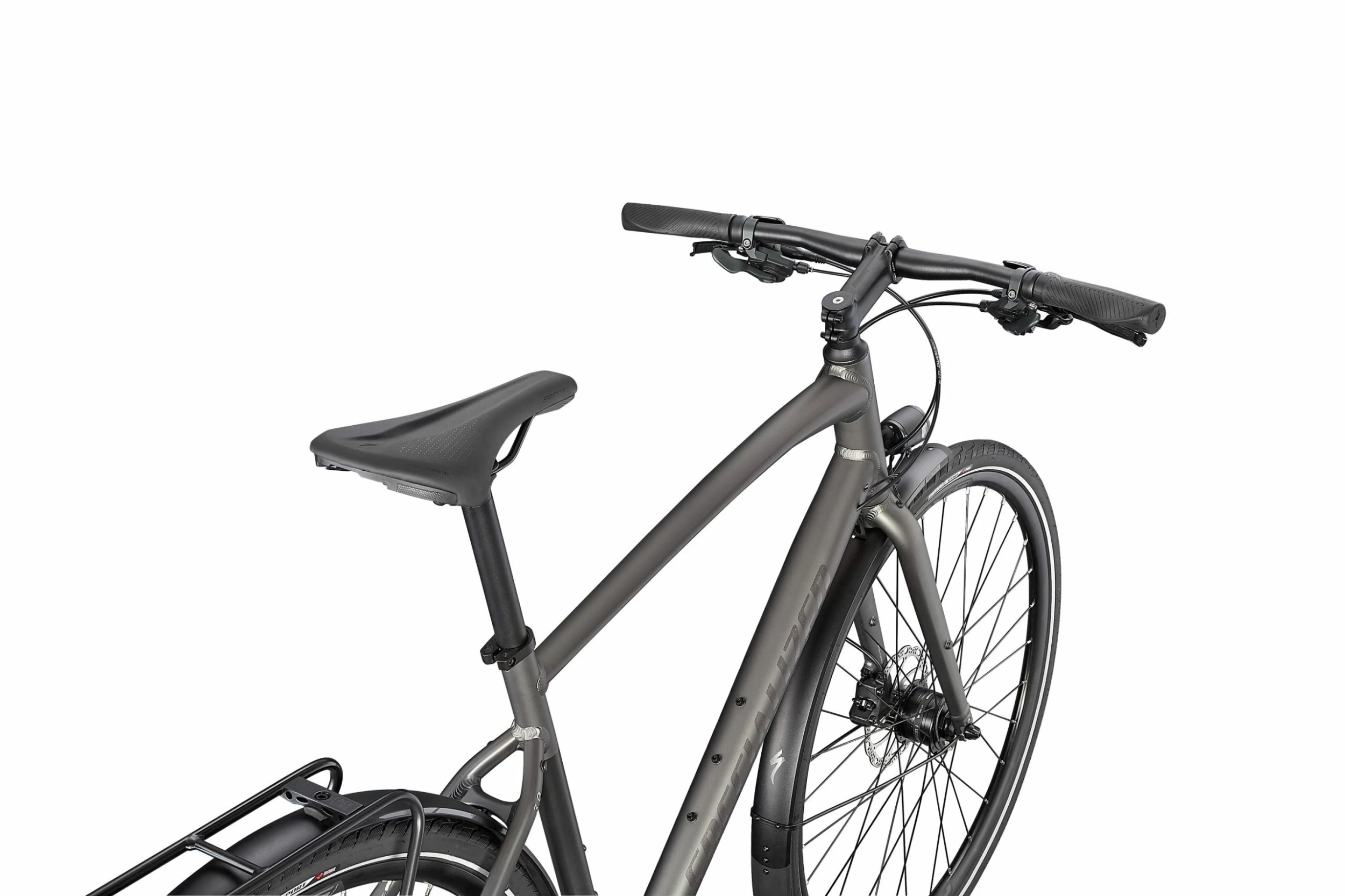 Specialized Sirrus 3.0 EQ Smoke Black Citybike (2023) 7 Specialized Sirrus 3.0 EQ Smoke Black Citybike (2023) – Bild 5