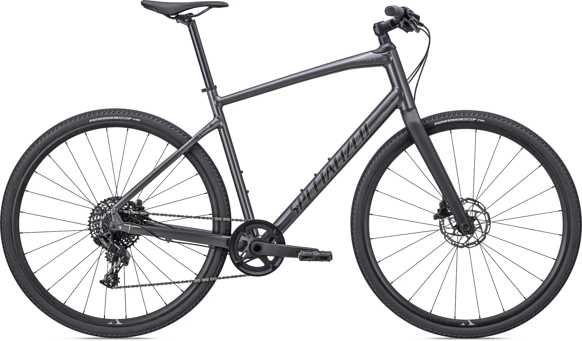 Specialized Sirrus X 4.0 Smoke/grey/black Fitnessbike (2022) 3 Specialized Sirrus X 4.0 Smoke/grey/black Fitnessbike (2022)
