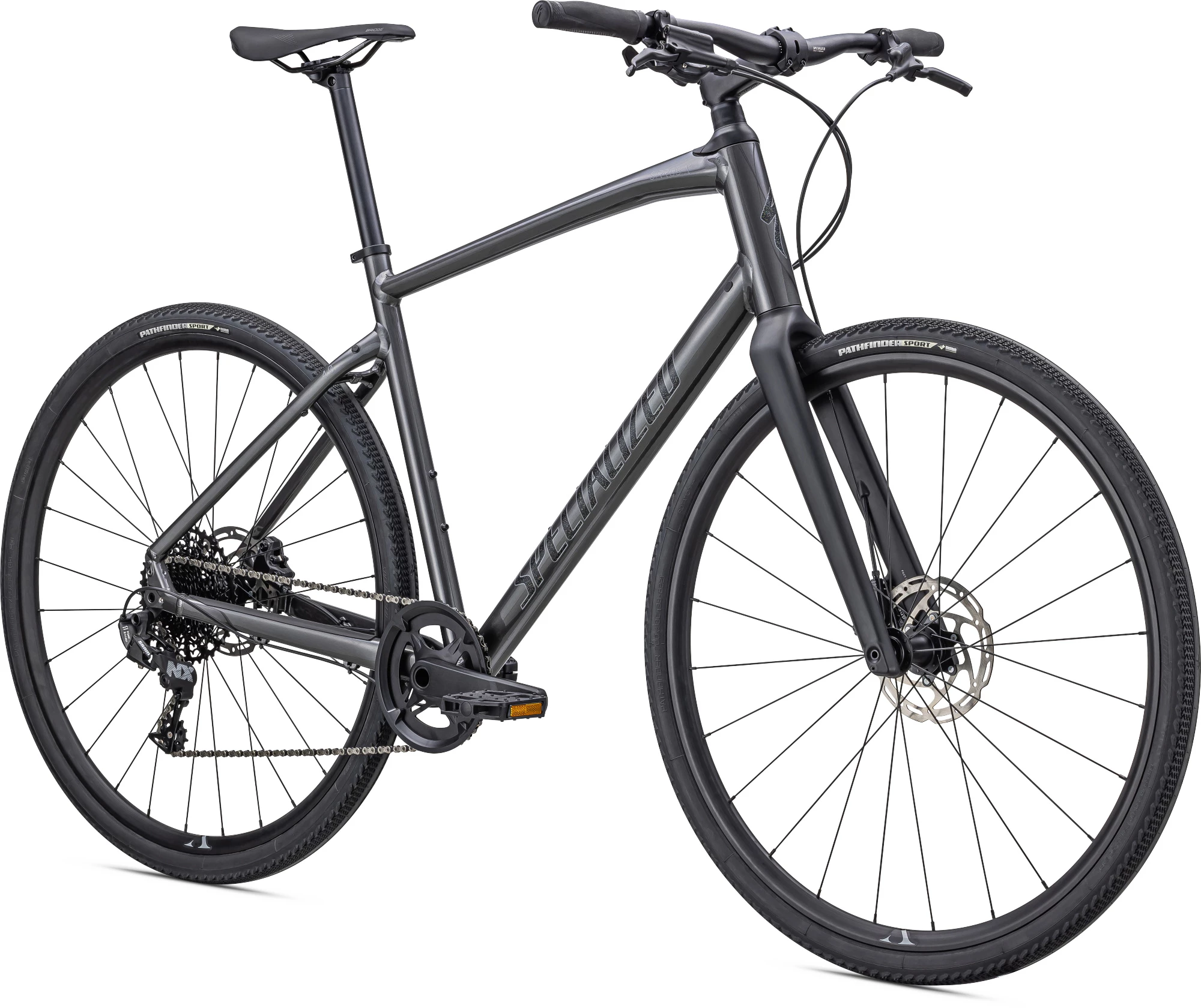 Specialized Sirrus X 4.0 Smoke/grey/black Fitnessbike (2022) 4 Specialized Sirrus X 4.0 Smoke/grey/black Fitnessbike (2022) – Bild 2