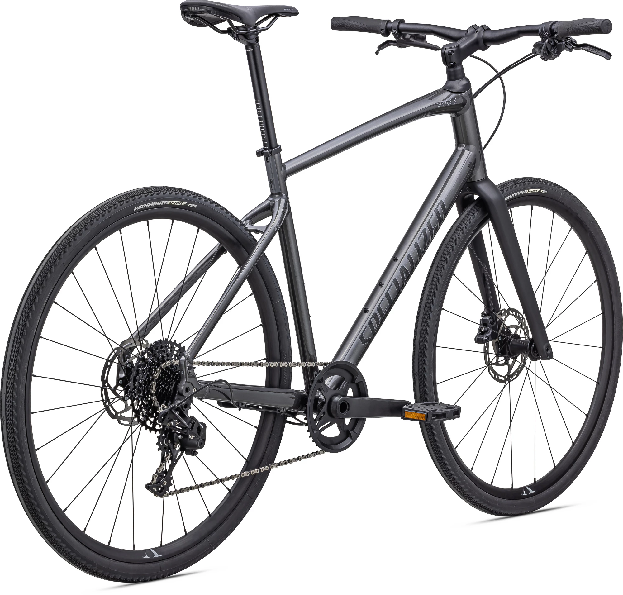 Specialized Sirrus X 4.0 Smoke/grey/black Fitnessbike (2022) 5 Specialized Sirrus X 4.0 Smoke/grey/black Fitnessbike (2022) – Bild 3