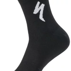 Specialized Soft Air Mid Black/white Socken