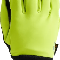 Specialized Softshell Deep Winter Hyper Green Herrenhandschuhe