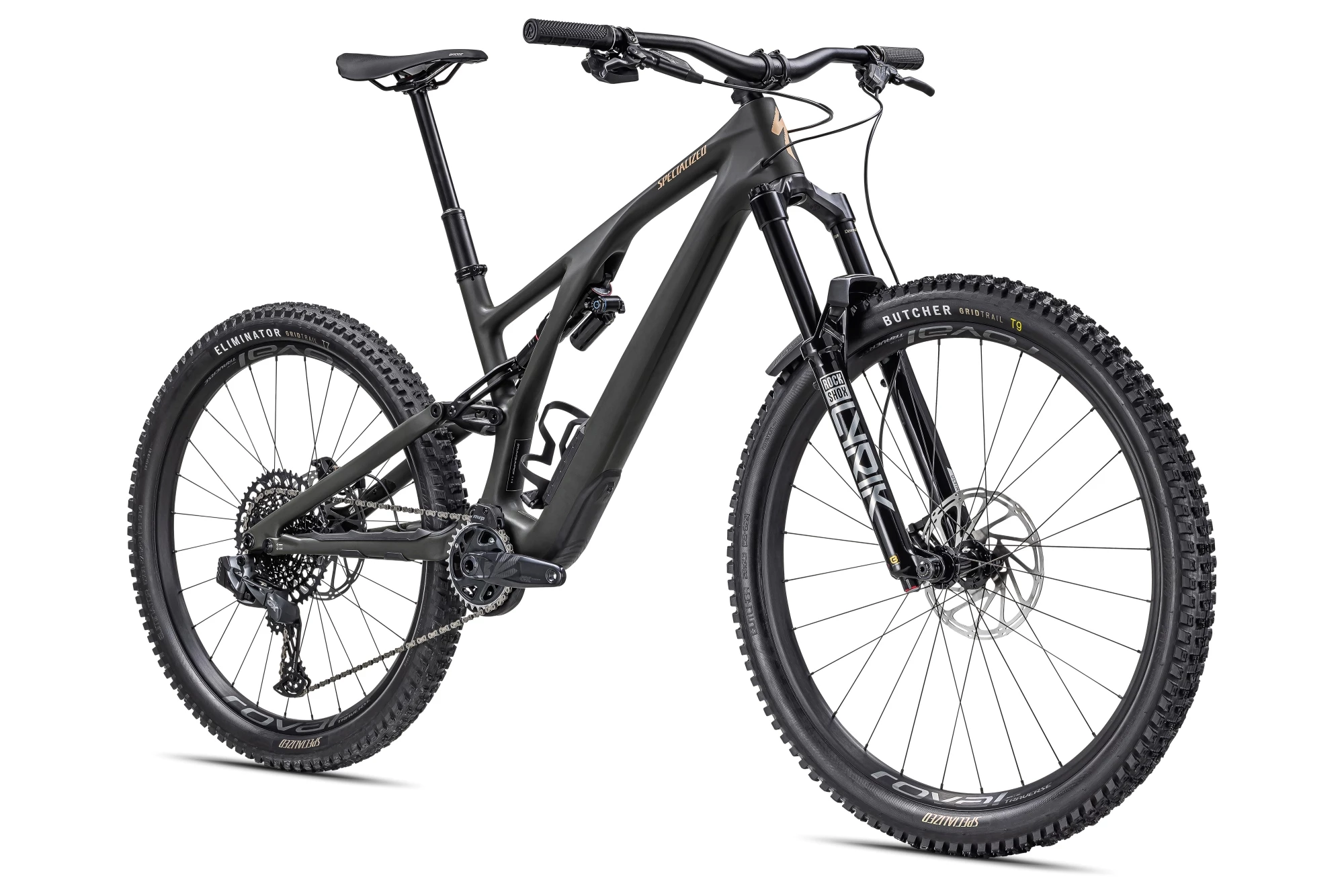 Specialized Stumpjumper Evo LTD Dark Moss Green MTB-Fully (2023) 4 Specialized Stumpjumper Evo LTD Dark Moss Green MTB-Fully (2023) – Bild 2