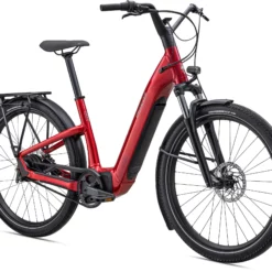 Specialized Turbo Como 3.0 IGH 530Wh 50Nm Red/silver E-Citybike (2023) -Scott Verkaufsladen Specialized Turbo Como 3 0 IGH 530Wh 50Nm red silver E Citybike 2023 90422 66 b 1