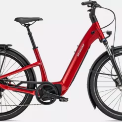 Specialized Turbo Como 4.0 710Wh 70Nm Red/silver E-Citybike (2023)