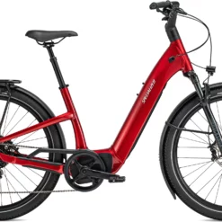 Specialized Turbo Como 5.0 710Wh 90Nm Red/silver RH M E-Citybike (2023)
