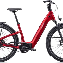 Specialized Turbo Como 5.0 IGH 710Wh 90Nm Red/silver E-Citybike (2023)