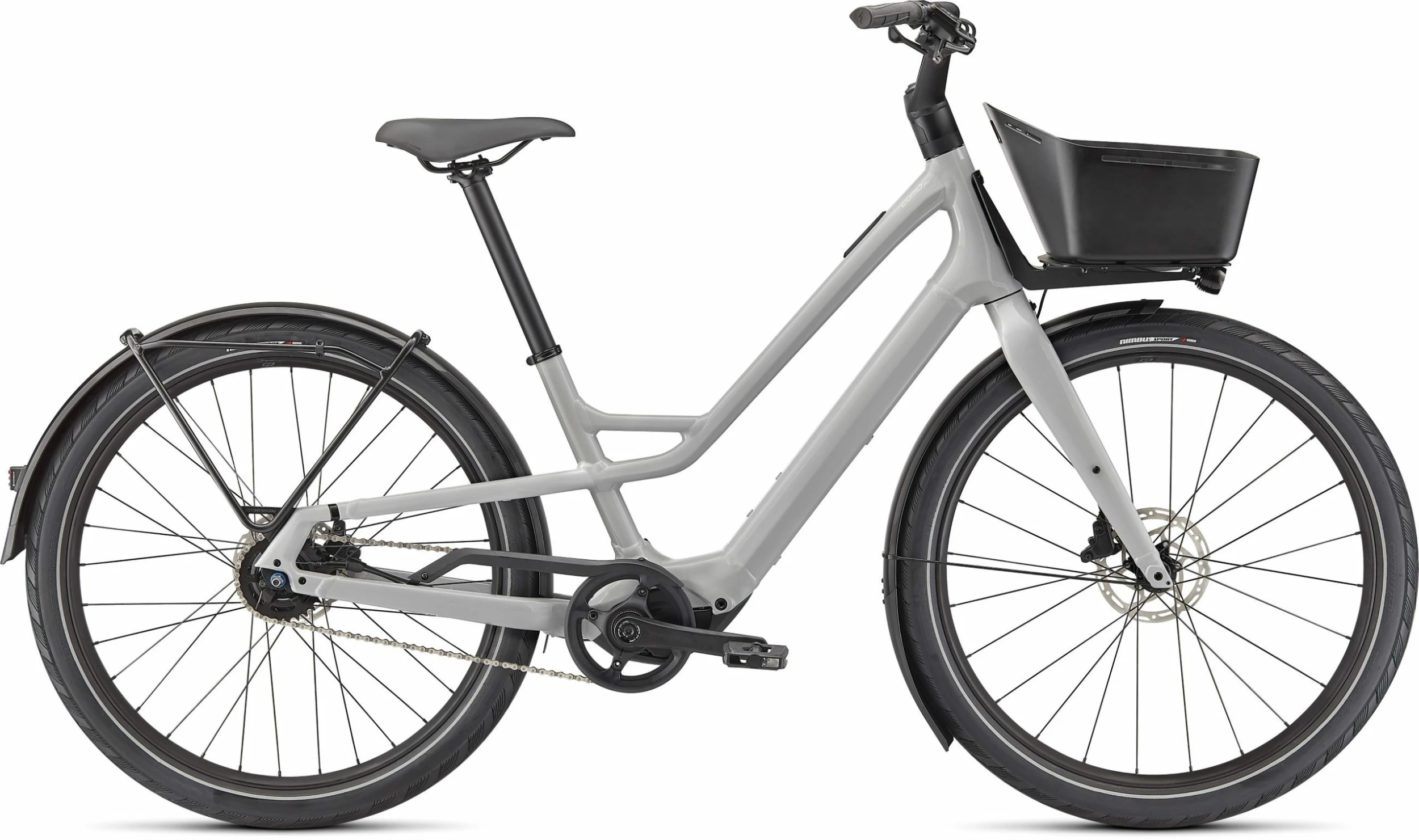 Specialized Turbo Como SL 4.0 ST 320Wh 35Nm Dove Grey E-City Bike (2022) 3 Specialized Turbo Como SL 4.0 ST 320Wh 35Nm Dove Grey E-City Bike (2022)