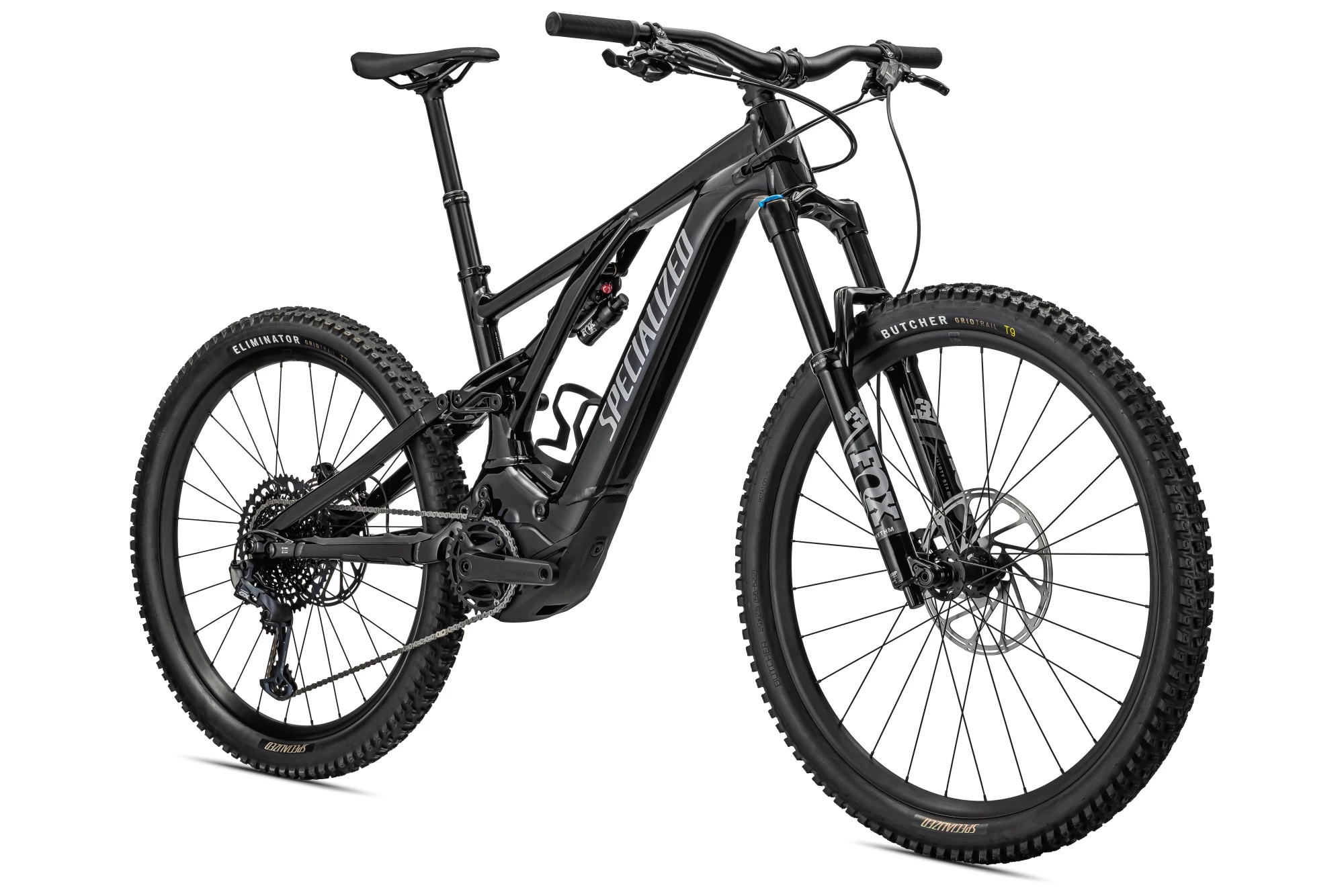 Specialized Turbo Levo Comp Alloy 700Wh 90Nm Black/grey E-Fully (2023) 4 Specialized Turbo Levo Comp Alloy 700Wh 90Nm Black/grey E-Fully (2023) – Bild 2