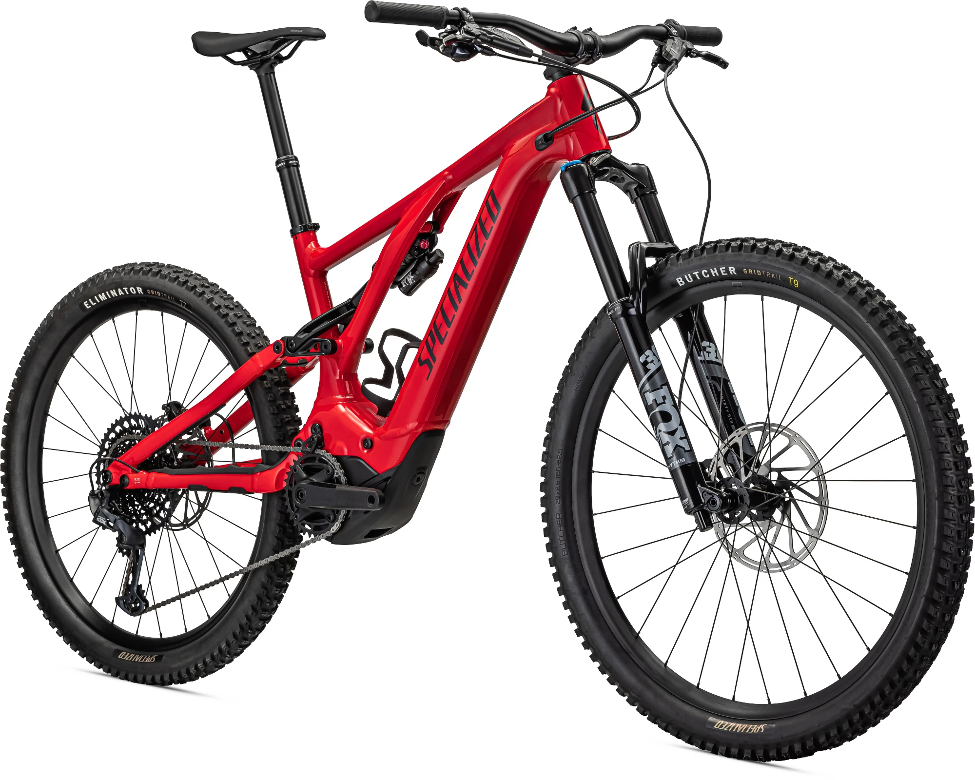 Specialized Turbo Levo Comp Alloy 700Wh 90Nm Red/black E-Fully (2023) 4 Specialized Turbo Levo Comp Alloy 700Wh 90Nm Red/black E-Fully (2023) – Bild 2