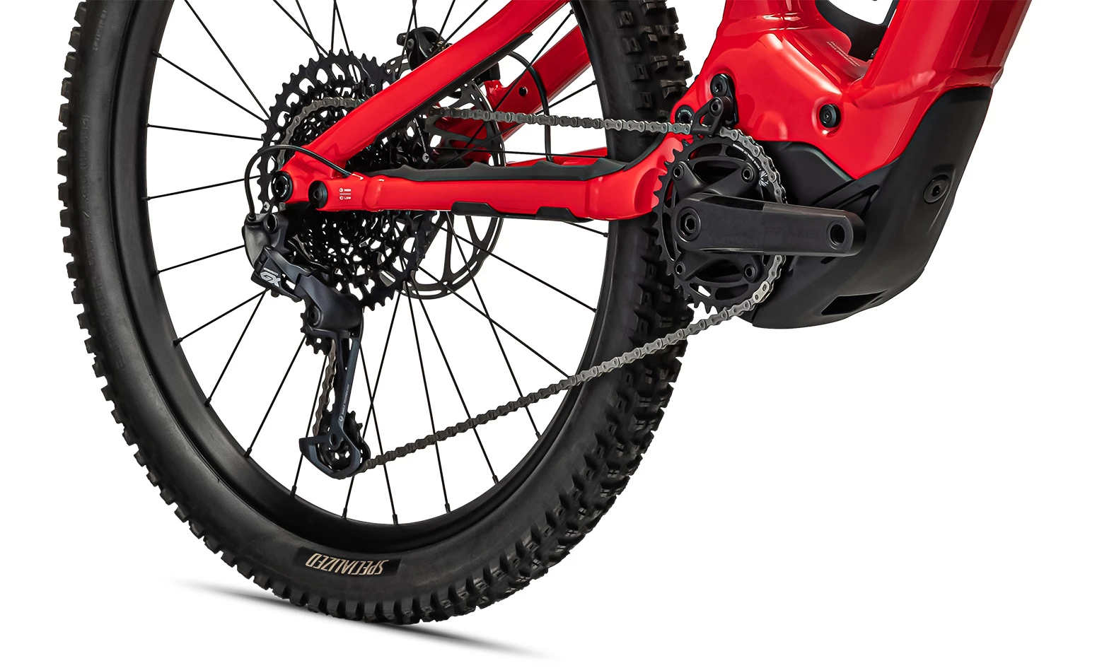 Specialized Turbo Levo Comp Alloy 700Wh 90Nm Red/black E-Fully (2023) 6 Specialized Turbo Levo Comp Alloy 700Wh 90Nm Red/black E-Fully (2023) – Bild 4