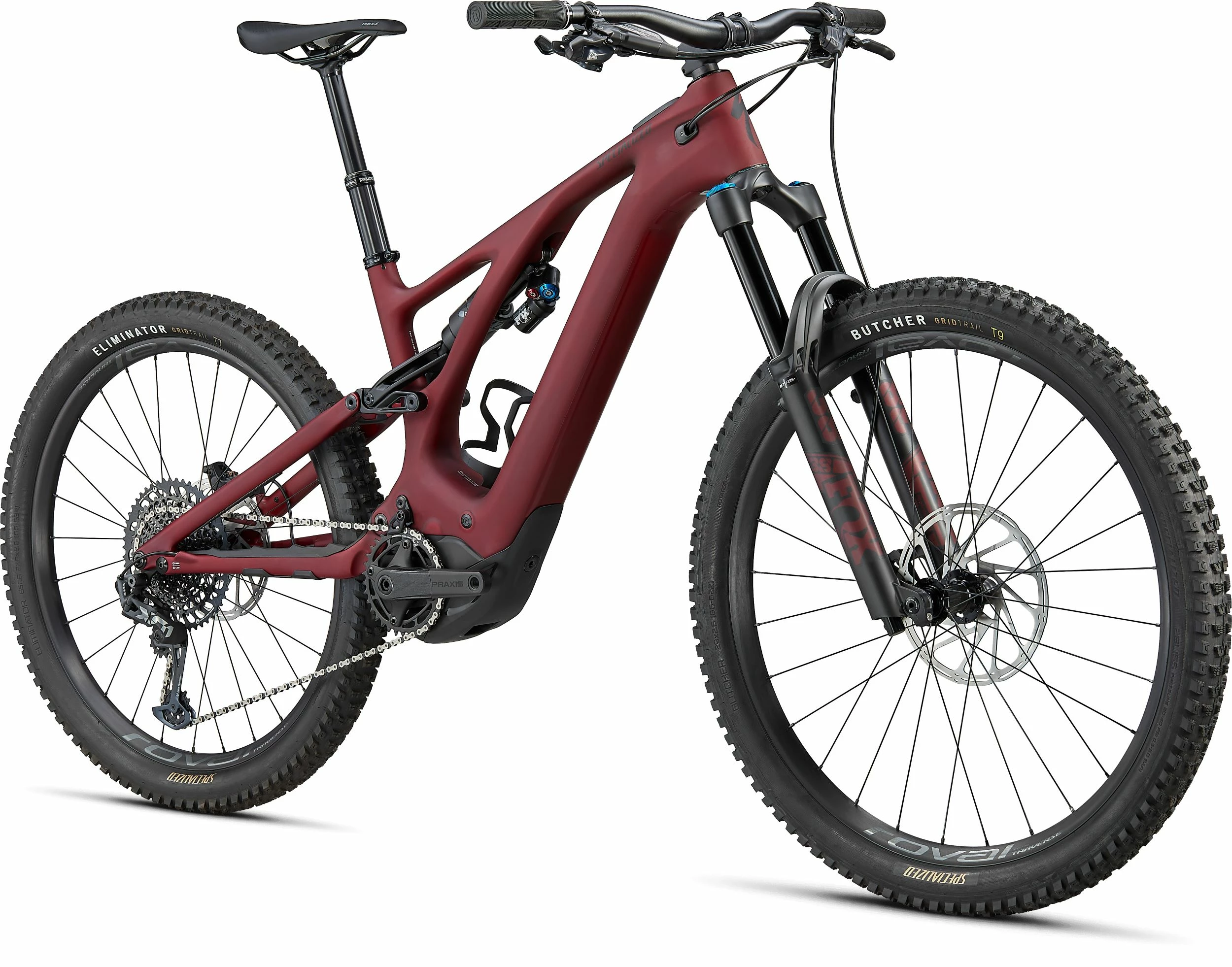 Specialized Turbo Levo Expert Carbon 700Wh 90Nm Maroon Black E-Fully (2022) 4 Specialized Turbo Levo Expert Carbon 700Wh 90Nm Maroon Black E-Fully (2022) – Bild 2