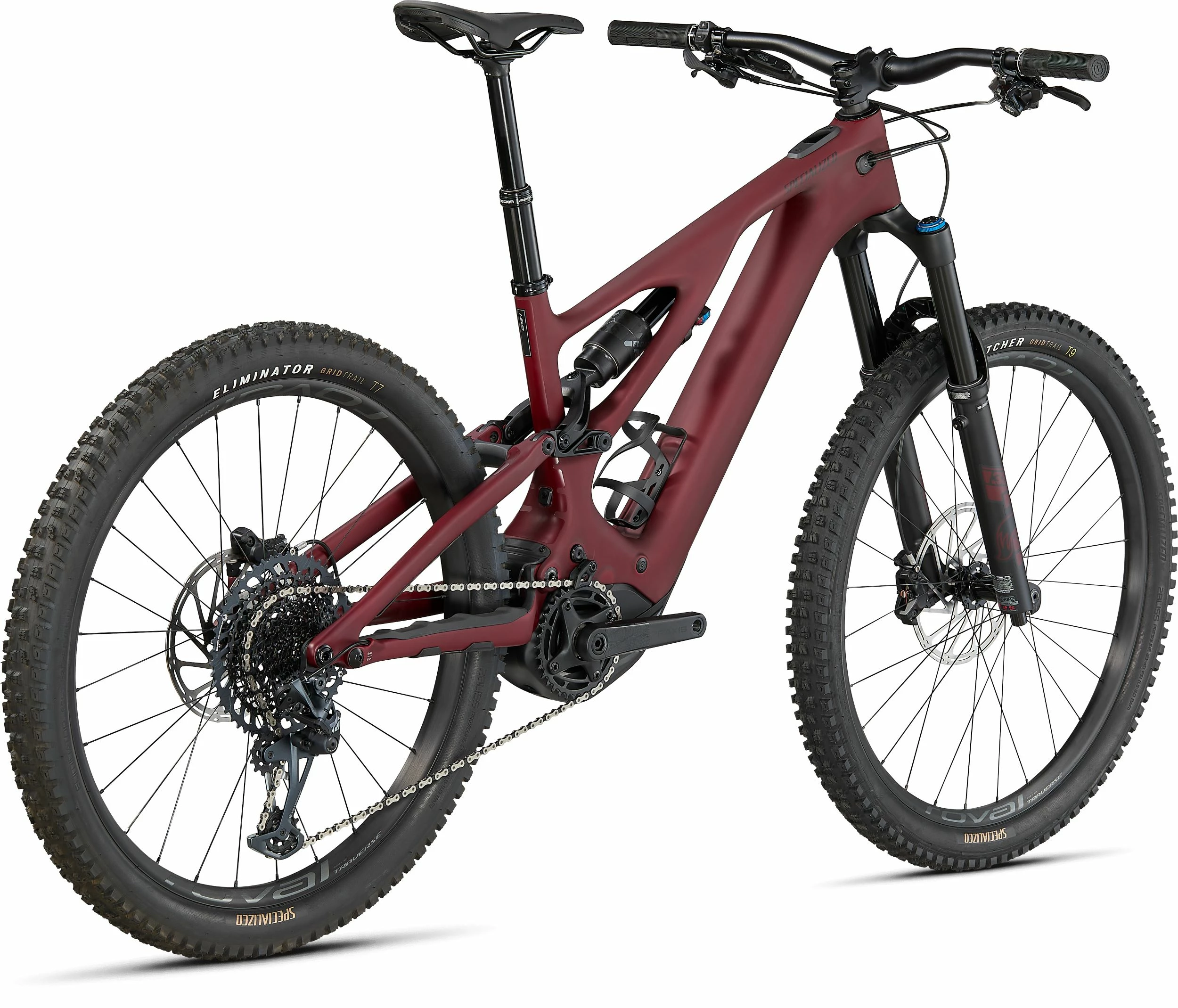 Specialized Turbo Levo Expert Carbon 700Wh 90Nm Maroon Black E-Fully (2022) 5 Specialized Turbo Levo Expert Carbon 700Wh 90Nm Maroon Black E-Fully (2022) – Bild 3