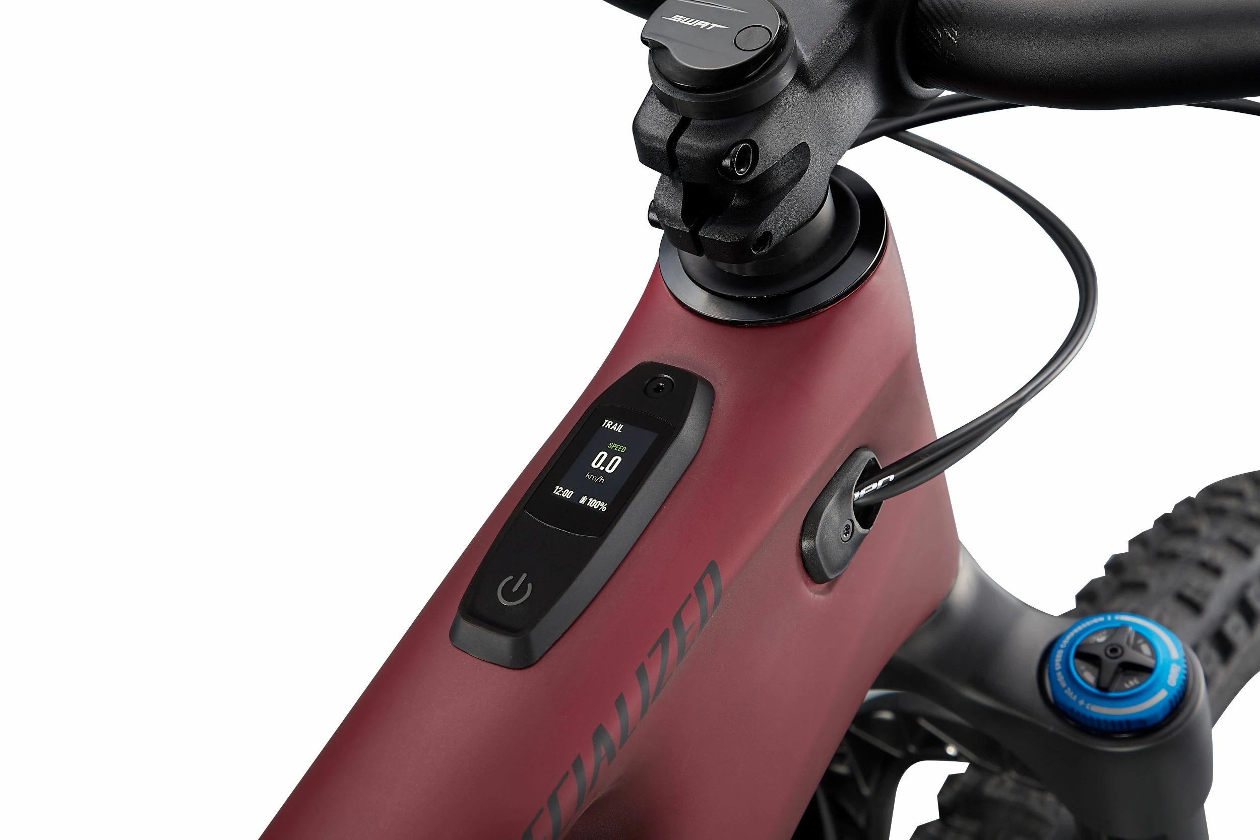 Specialized Turbo Levo Expert Carbon 700Wh 90Nm Maroon Black E-Fully (2022) 6 Specialized Turbo Levo Expert Carbon 700Wh 90Nm Maroon Black E-Fully (2022) – Bild 4