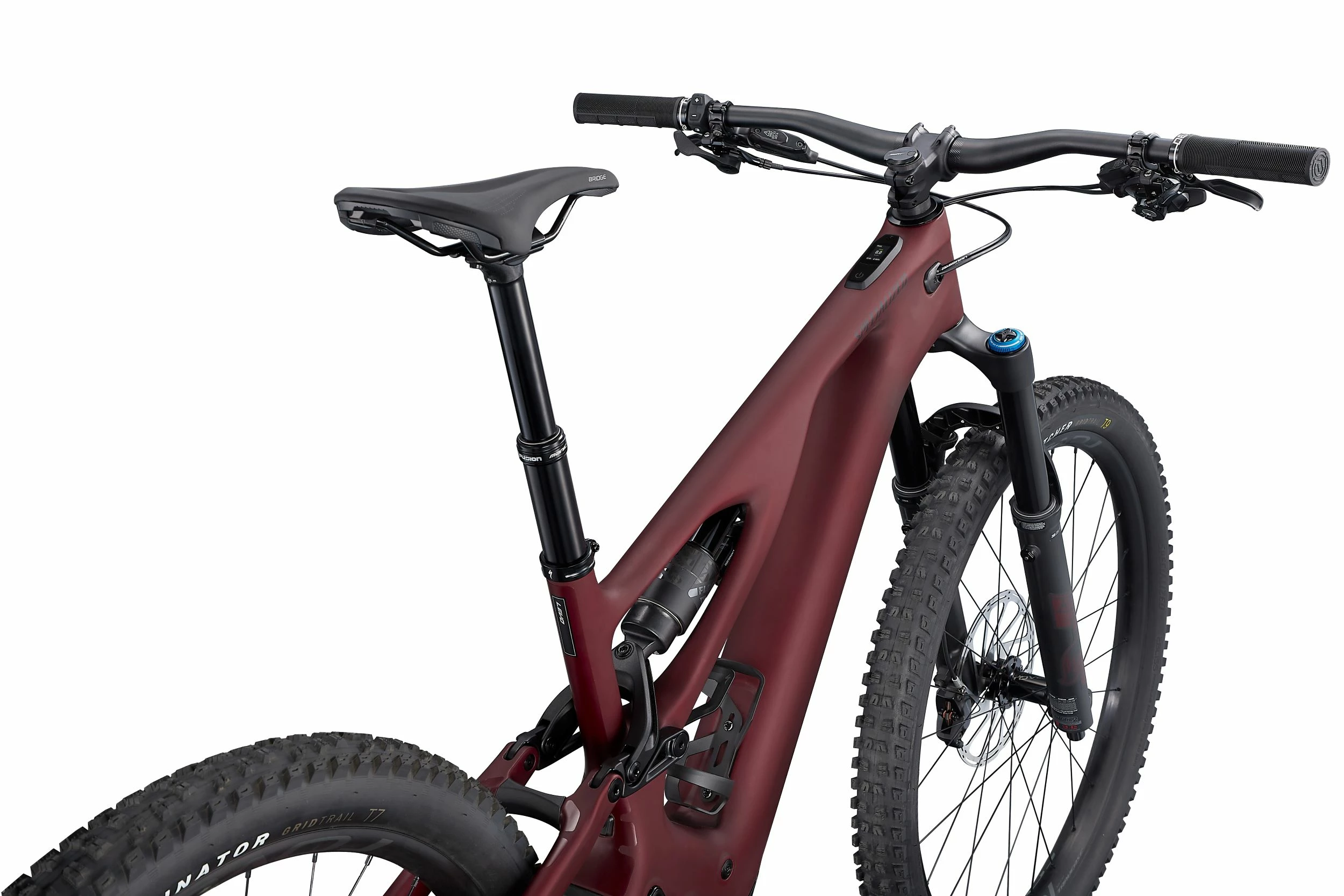 Specialized Turbo Levo Expert Carbon 700Wh 90Nm Maroon Black E-Fully (2022) 7 Specialized Turbo Levo Expert Carbon 700Wh 90Nm Maroon Black E-Fully (2022) – Bild 5
