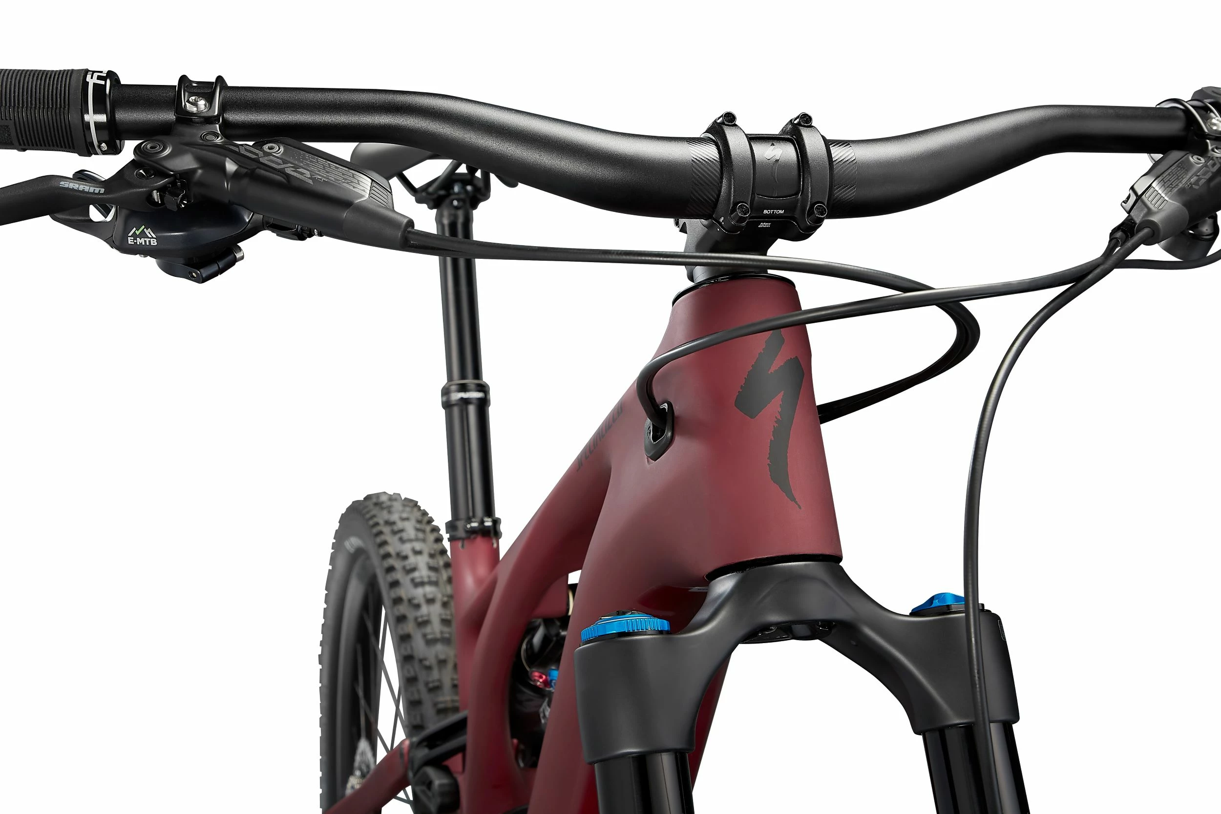 Specialized Turbo Levo Expert Carbon 700Wh 90Nm Maroon Black E-Fully (2022) 8 Specialized Turbo Levo Expert Carbon 700Wh 90Nm Maroon Black E-Fully (2022) – Bild 6