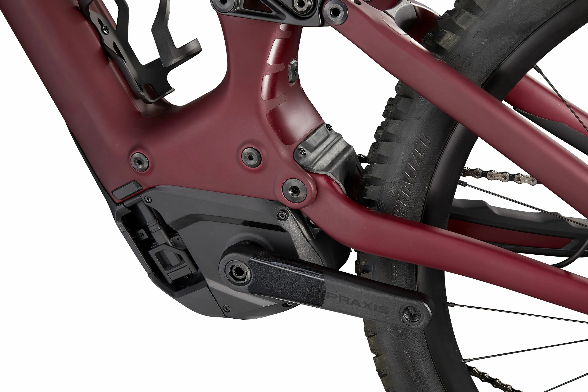 Specialized Turbo Levo Expert Carbon 700Wh 90Nm Maroon Black E-Fully (2022) 9 Specialized Turbo Levo Expert Carbon 700Wh 90Nm Maroon Black E-Fully (2022) – Bild 7