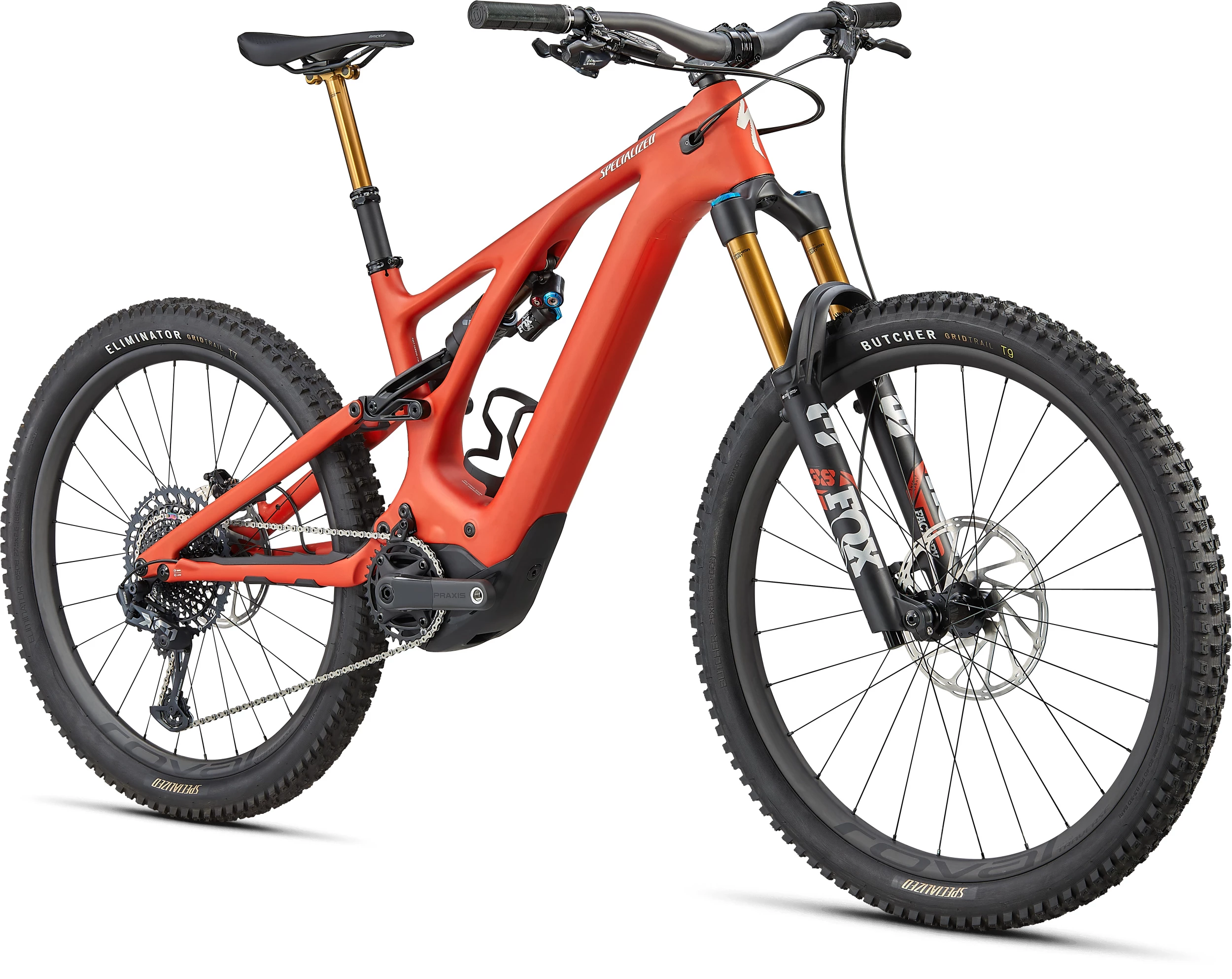 Specialized Turbo Levo Pro 700Wh 90Nm Redwood/black E-Fully (2023) 4 Specialized Turbo Levo Pro 700Wh 90Nm Redwood/black E-Fully (2023) – Bild 2