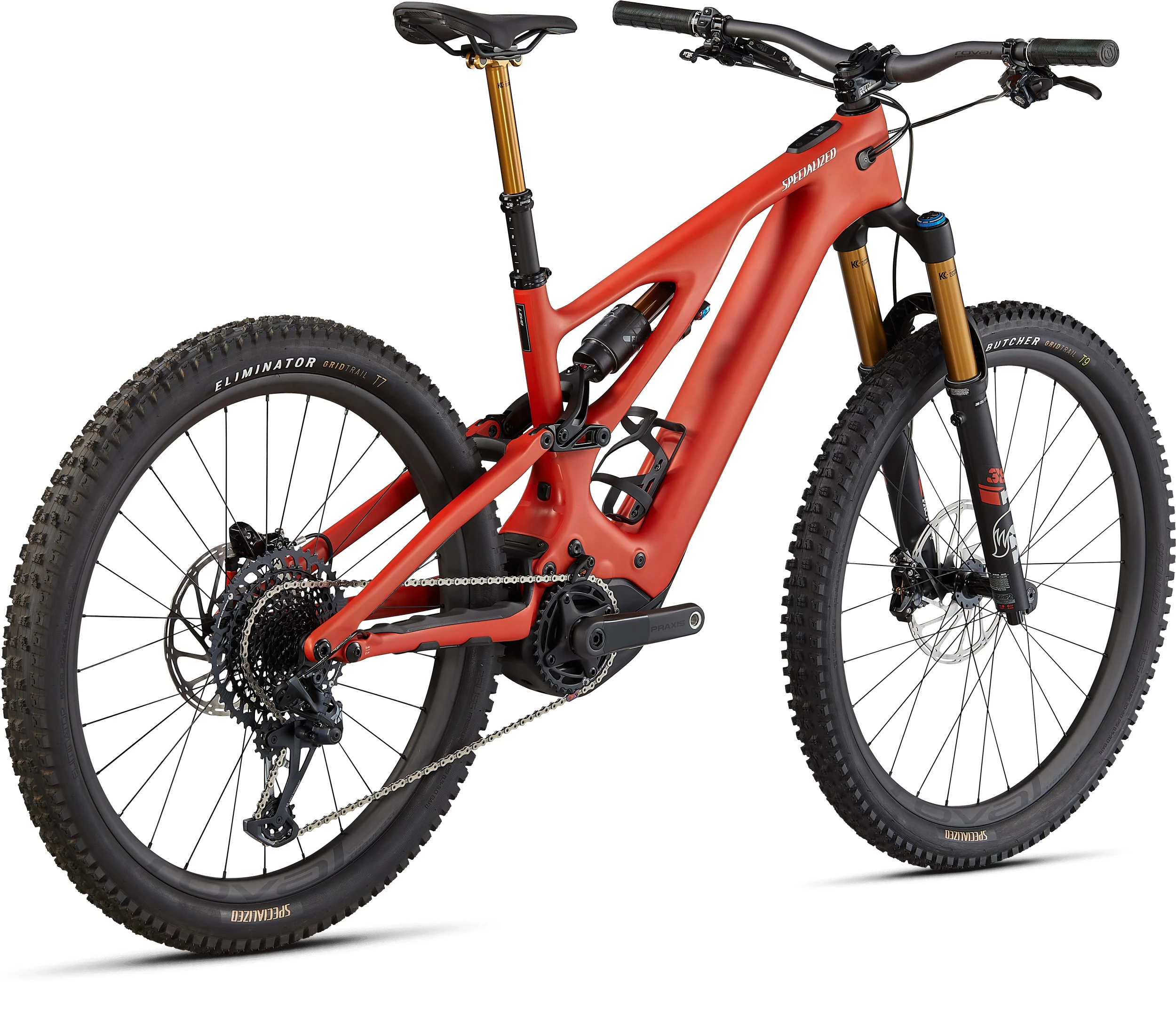 Specialized Turbo Levo Pro 700Wh 90Nm Redwood/black E-Fully (2023) 5 Specialized Turbo Levo Pro 700Wh 90Nm Redwood/black E-Fully (2023) – Bild 3